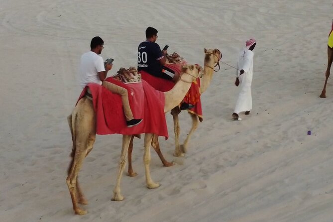 Doha-Half Day Safari with Quad Bike ATV/Camel Ride/sandboard - Key points before you book