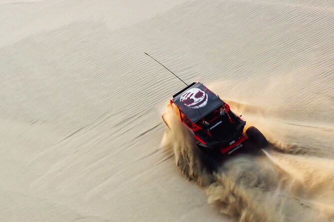Doha-Half Day Safari with Quad Bike ATV/Camel Ride/sandboard - Is $125 a good value?