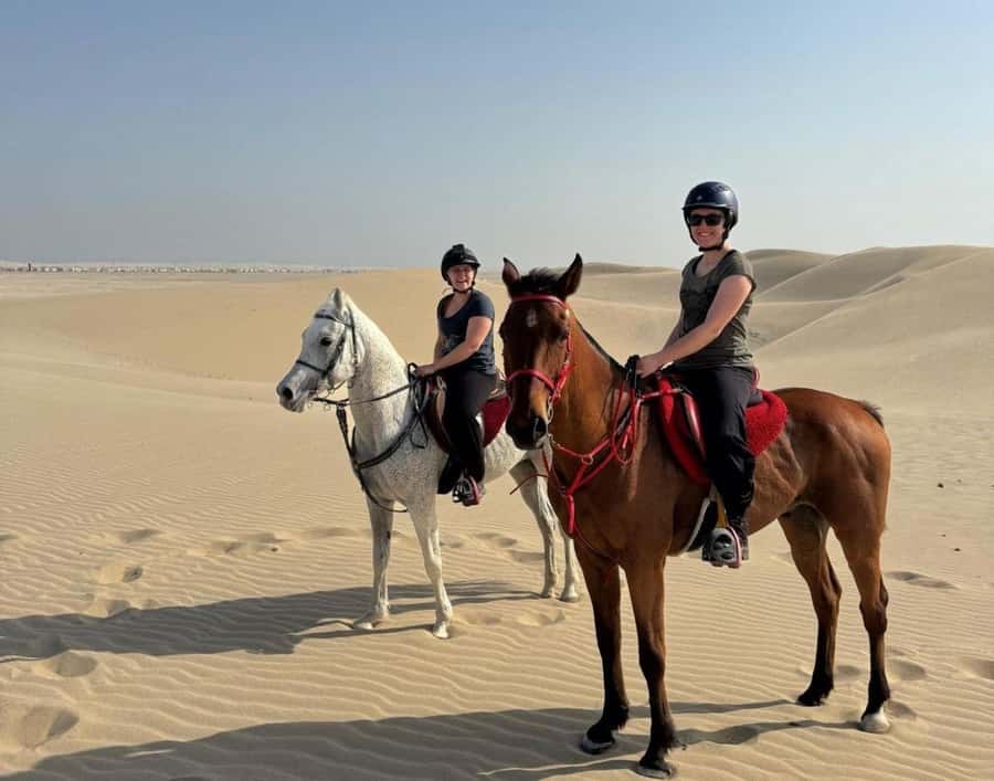Doha : Horse Riding Tour With Transfer - Key points to know before you book