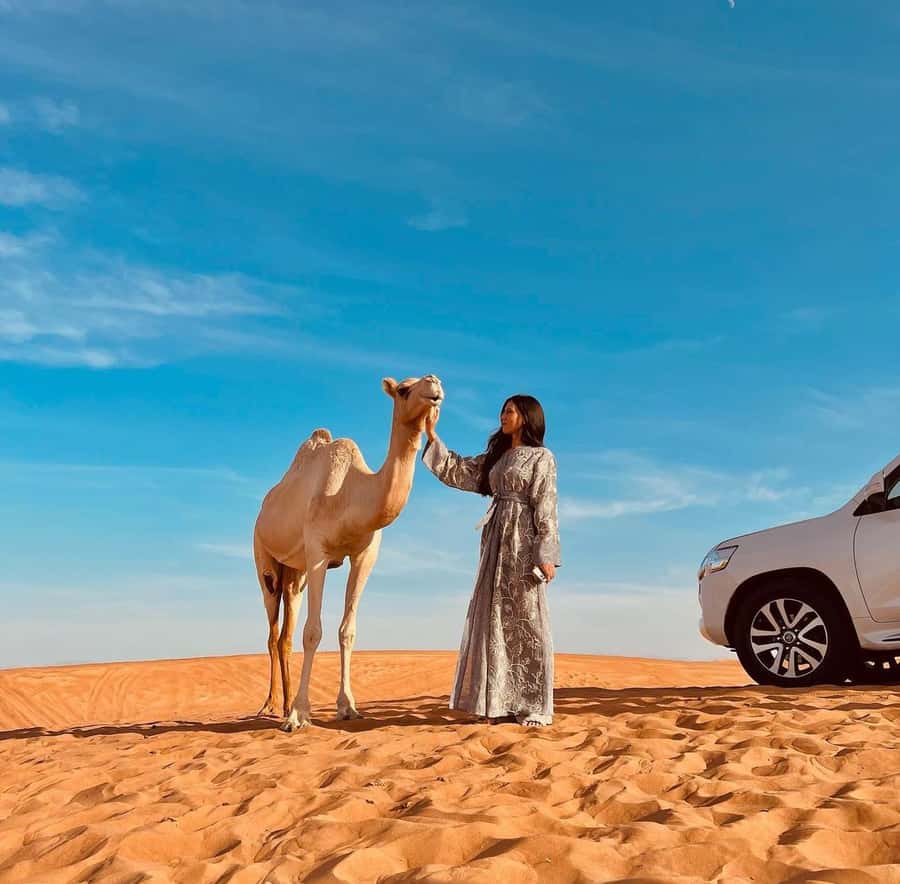 Doha: Inland Sea, Desert Safari, Camel Ride and Sandboarding - Sandboarding on Qatar’s dunes