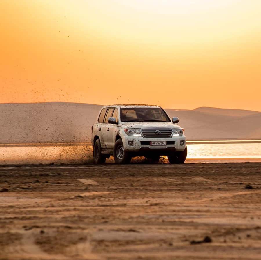 Doha: Inland Sea, Desert Safari, Camel Ride and Sandboarding - The Inland Sea is worth the drive