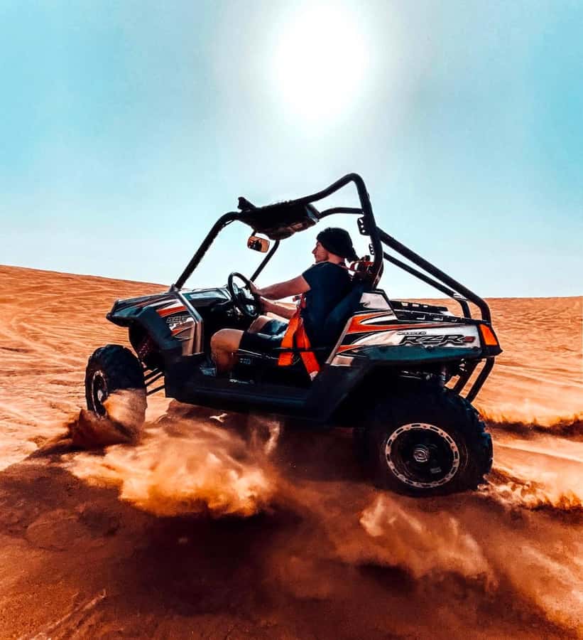Doha: Inland Sea, Desert Safari, Camel Ride and Sandboarding - How the timing works over 270 minutes