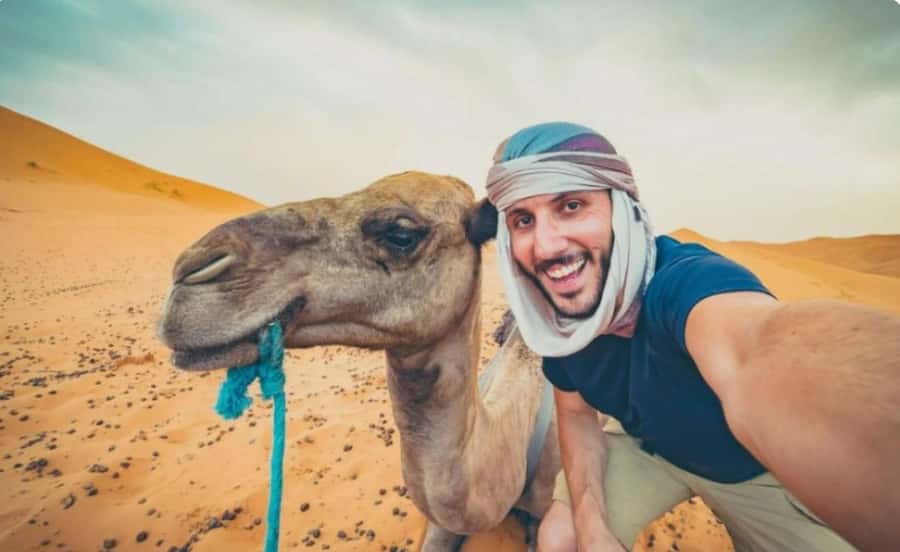 Doha : Inland Sea Desert Safari ,Camel Ride & Sandboarding - Key points at a glance