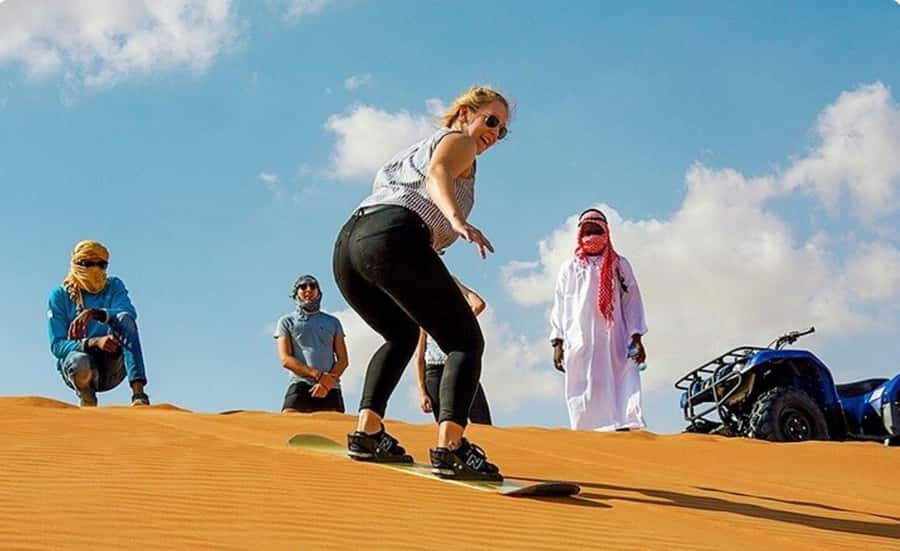 Doha : Inland Sea Desert Safari ,Camel Ride & Sandboarding - Photo stops that are worth your time