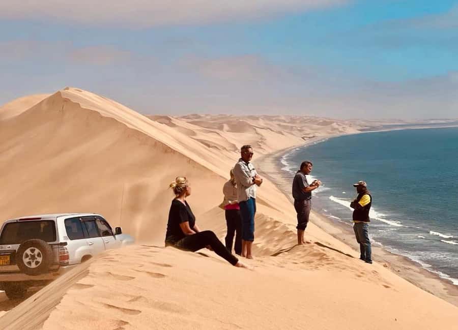 Doha: Inland Sea Desert Safari With All Activities - Dune bashing with drivers who know the sand