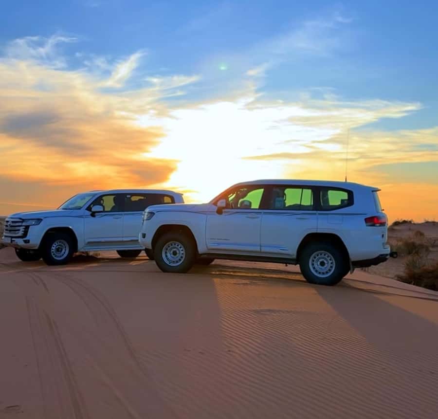Doha: Inland Sea Desert Safari With All Activities - The optional quad bike question