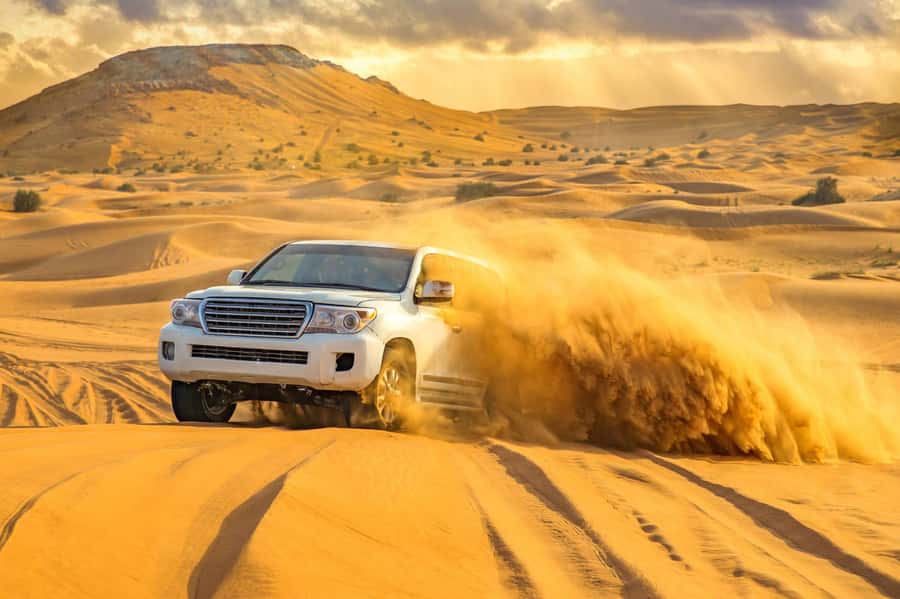 Doha: Inland Sea Desert Safari With All Activities - Timing, transport, and group choices