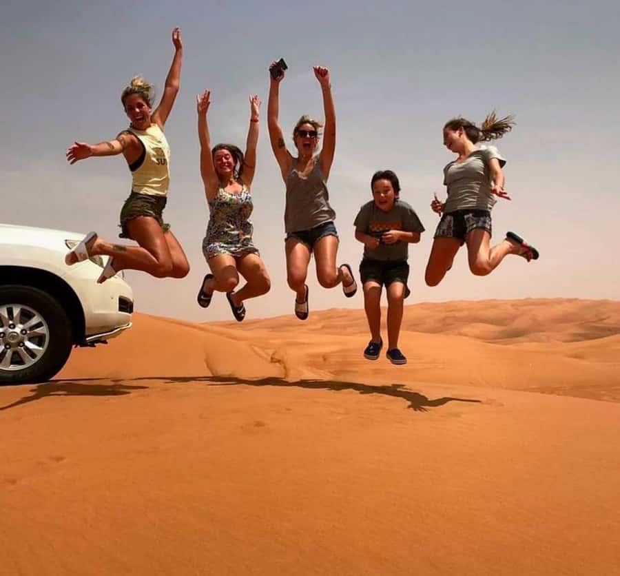 Doha: Inland Sea Desert Safari with Sunset & Sunrise Views - Sealine Beach and Mesaieed in 30 minutes