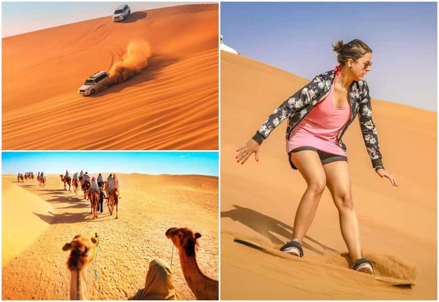 Doha: Inland Sea Desert Safari with Sunset & Sunrise Views - Sunset and sunrise: check the exact timing