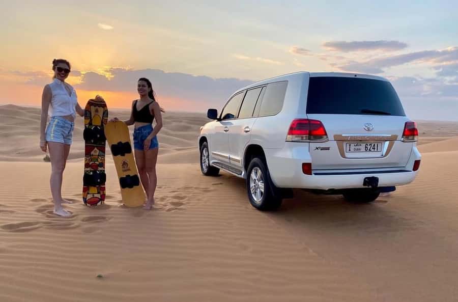 Doha: Inland Sea Desert Safari with Sunset & Sunrise Views - Who should book this desert trip?
