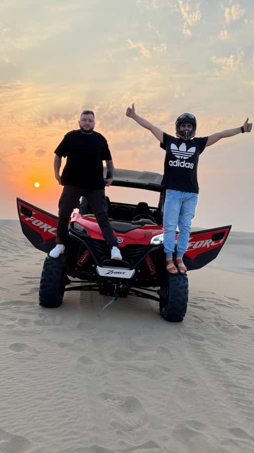 Doha: inland sea Tour With Dune Bashing &Sandboarding fun - Key Things to Know Before You Book
