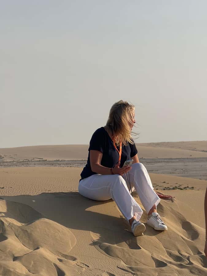 Doha: inland sea Tour With Dune Bashing &Sandboarding fun - Khor al Adaid and the Inland Sea View