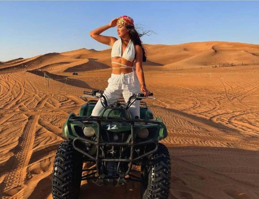 Doha: InlandSea Tour,Camel,Sand Boarding With All Activities - Camel riding for a slower view of the desert
