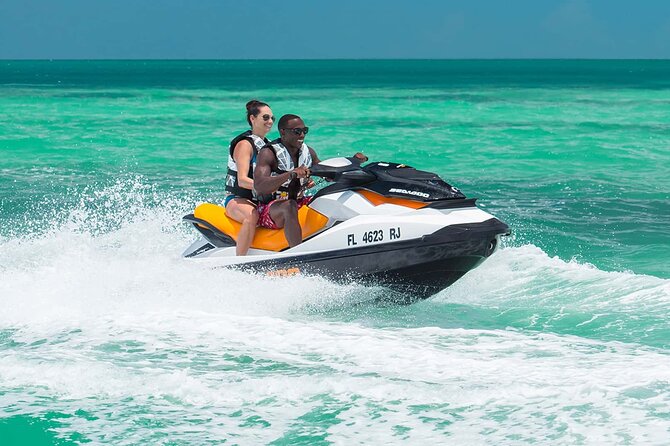 Doha: Jet Ski to Skyline with View of Katara and Pearl Qatar - Pickup makes the experience easier