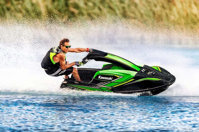 Doha: Jet Ski to Skyline with View of Katara and Pearl Qatar - Who will enjoy this most?