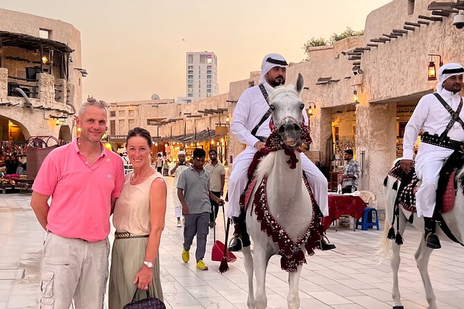 Doha Layover City Tour And Dhow Boat Ride - Katara Cultural Village in about one hour