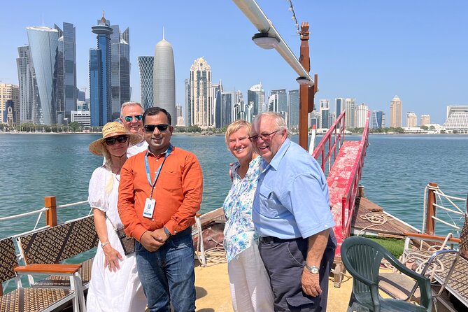 Doha Layover City Tour And Dhow Boat Ride - The Pearl Island: luxury beside the water