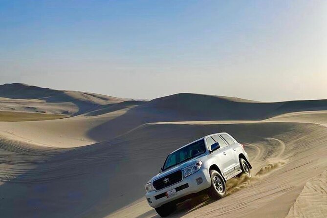 Doha Layover Desert Safari, Camel Ride, Sand Boarding, Inland Sea - Who will get the most from this experience