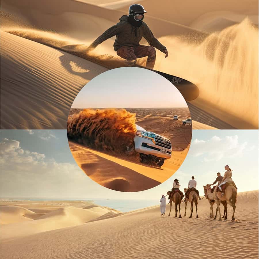 Doha Layover Desert Tour, Camel Ride and Inland sea - Why this tour works well during a Doha layover