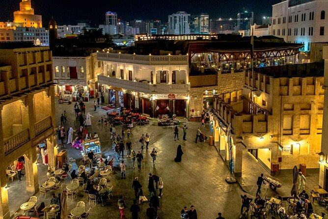 Doha layover, Stopover,Transit (4 Hours Private guided city tour) - Katara Cultural Village in 45 minutes