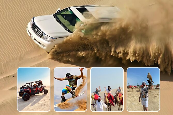 Doha: Luxury Desert Safari, Quad Bike & Sandboarding - Key points to know before booking