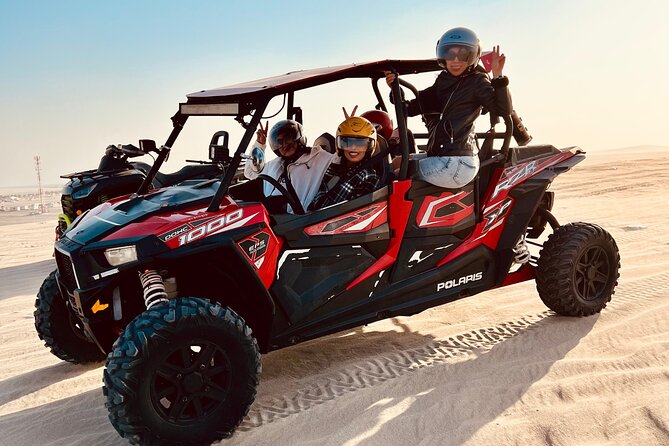 Doha: Luxury Desert Safari, Quad Bike & Sandboarding - The main event: one hour of dune bashing