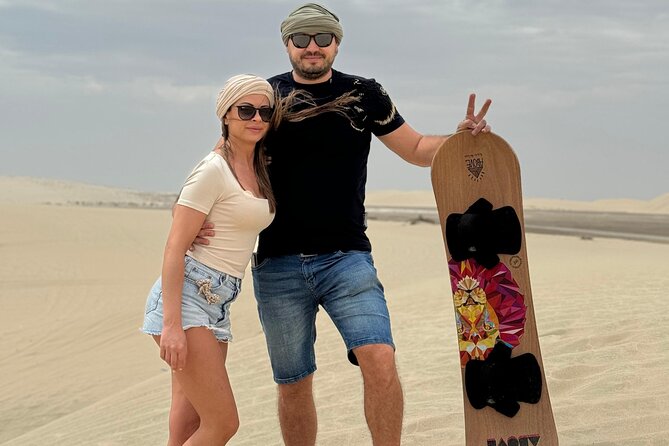 Doha: Luxury Desert Safari, Quad Bike & Sandboarding - Khor Al Udaid and the Inland Sea viewpoint