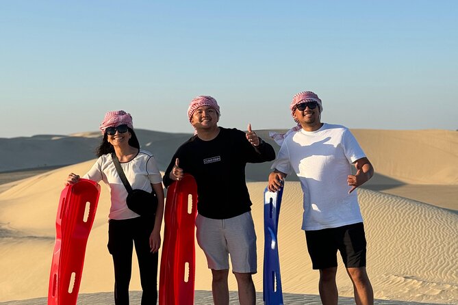 Doha: Luxury Desert Safari, Quad Bike & Sandboarding - Starting at National Museum Metro Station