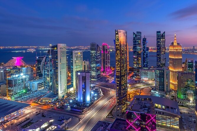 Doha Night City Tour,Souq waqif, Katara, Pearl Qatar,Lusail City - Why this four-hour route works for a short stay