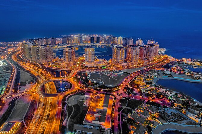 Doha Night City Tour,Souq waqif, Katara, Pearl Qatar,Lusail City - Lusail City: one hour in Qatar’s future
