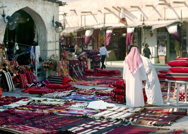 Doha Night City Tour,Souq waqif, Katara, Pearl Qatar,Lusail City - Souq Waqif: 1 hour and 20 minutes in Doha’s old market