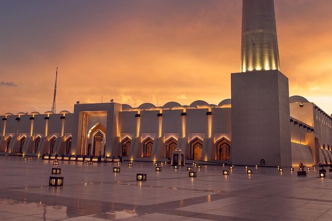 Doha Night City Tour | Souq Waqif | National Museum | The Pearl | Katara Village - Katara Cultural Village in 35 minutes