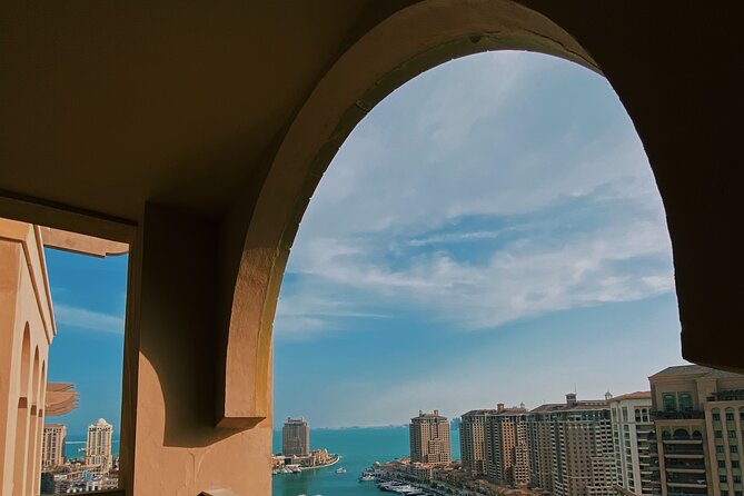 Doha Night City Tour With Pickup From Doha airport and Hotels - The Corniche and Doha Bay after dark