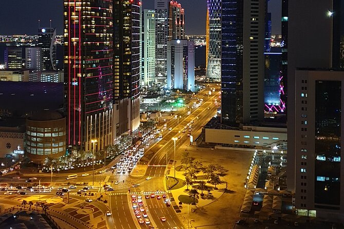 Doha Night City Tour With Pickup From Doha airport and Hotels - Katara Cultural Village in 30 minutes