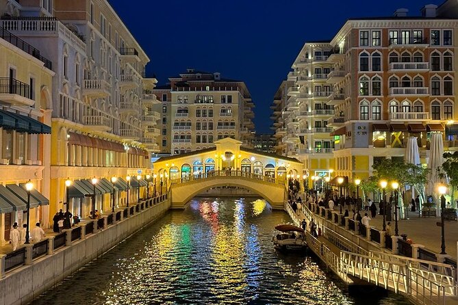 Doha Night/Day/Morning City Tour (4-hours Private Doha City Tour) - Katara Cultural Village: an hour for arts and tradition