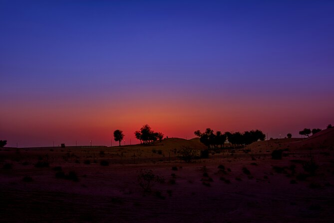 Doha Night Desert Safari Adventure - Doha landmarks along the route