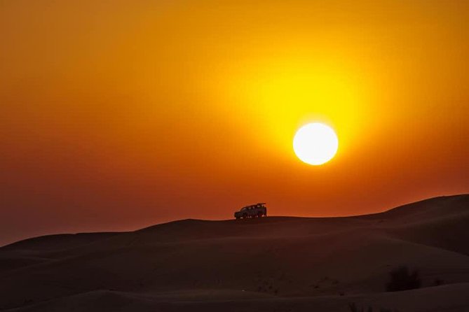 Doha Night Desert Safari Camel Ride Dune Bashing with Transfer - Key points to know before you book