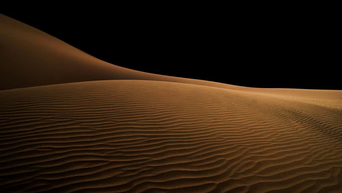 Doha Night Desert Safari Stargazing And Camel Ride - The Inland Sea after dark