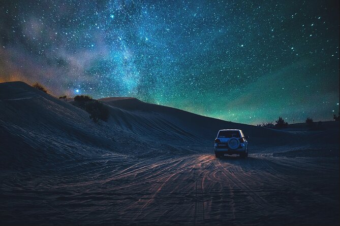 Doha Night Desert Safari Stargazing Dune Drive Camel Ride - Key points to know before you go