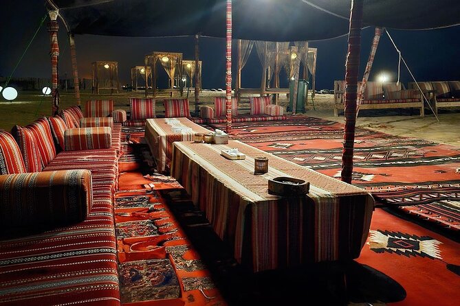 Doha Night Desert Safari Stargazing Dune Drive Camel Ride - The Inland Sea, the trip’s strongest view