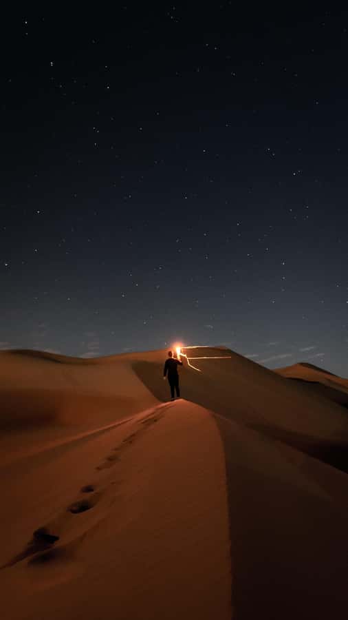 Doha: Night Desert Safari, Stargazing, Dune Driving &Inland - Night dune driving across the Inland Sea route