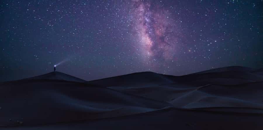 Doha: Night Desert Safari, Stargazing, Dune Driving &Inland - Sandboarding and photo stops in the dark