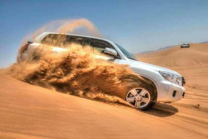 Doha : Night Desert Safari | Transit Safari | Camel ride | Dune Bashing - Sealine Beach is the practical starting point