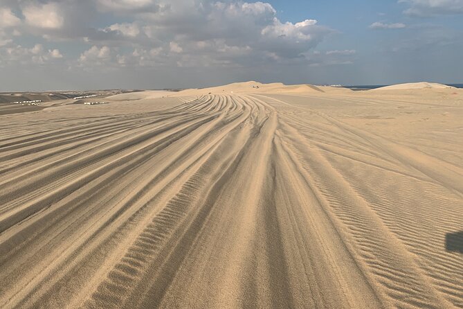 Doha : Night Desert Safari | Transit Safari | Camel ride | Dune Bashing - Khor Al Udaid gives the trip a quieter finish