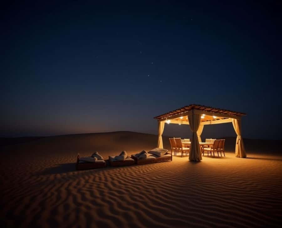 Doha : Night Desert Safari with Dune Bashing & Stargazing - Key points to know before booking