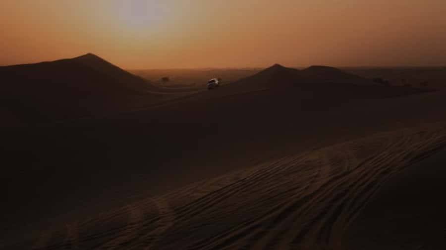 Doha: Night Desert Safari with Stargazing & Camel Ride - Where the desert meets the Persian Gulf