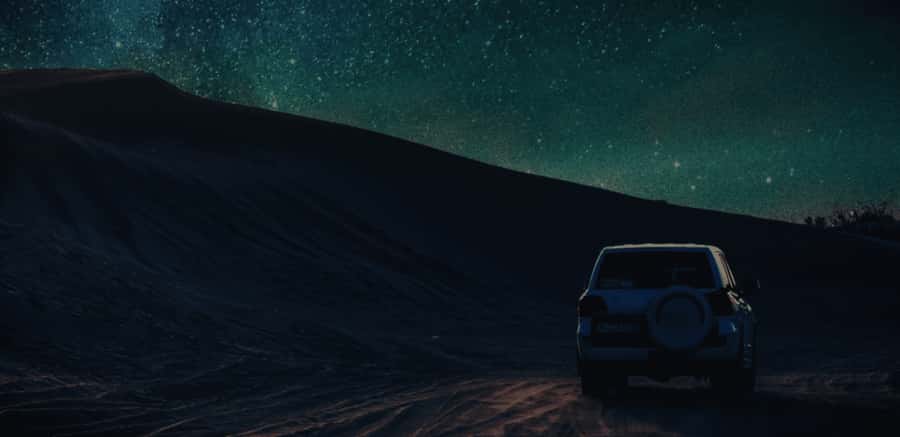 Doha: Night Desert Safari with Stargazing & Camel Ride - The camel camp: a short taste of Bedouin tradition