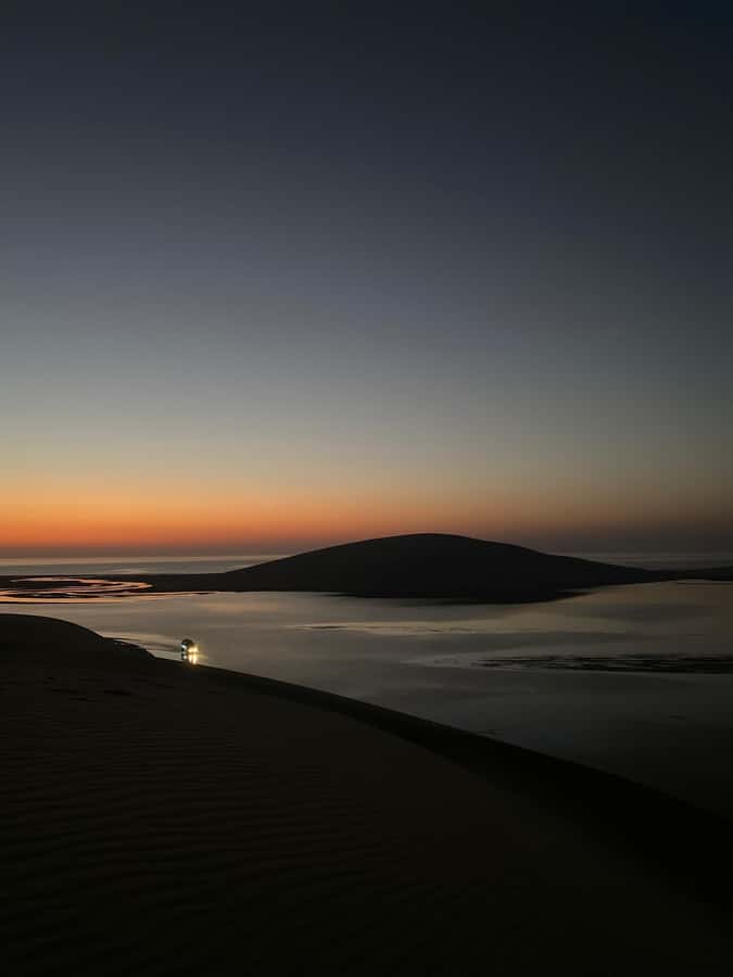 Doha: Night DesertSafari DuneBashing Sandboarding CamelRide - Who will enjoy this night safari most