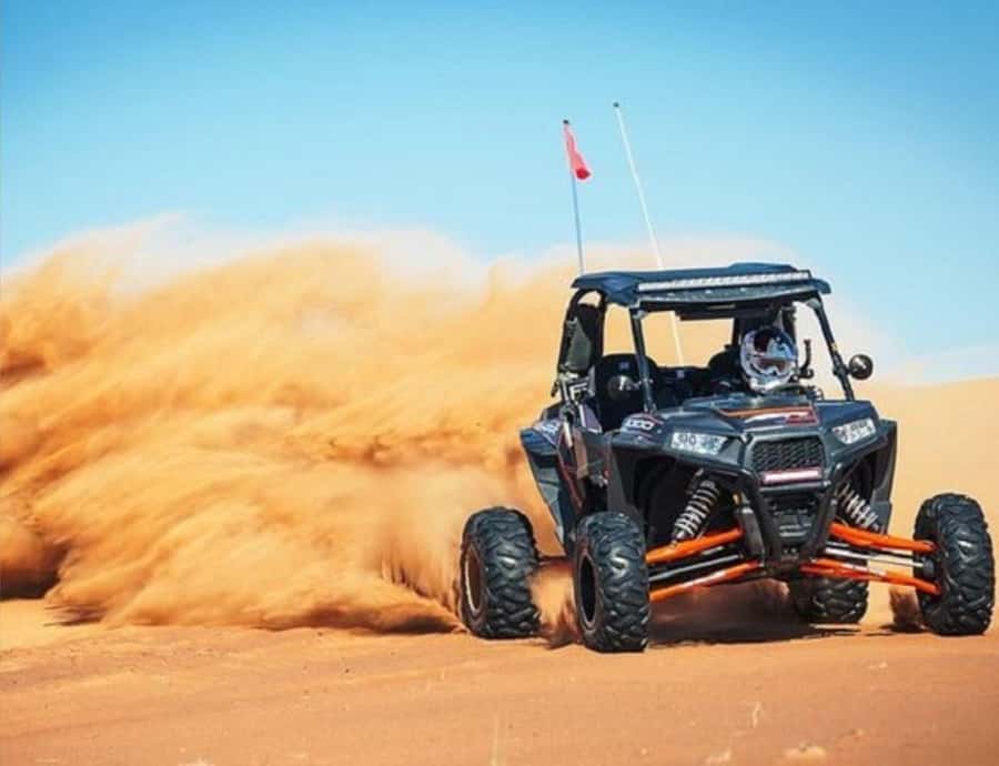 Doha: Night Inland Sea Desert Safari with Full Activities - Reaching the Inland Sea under moonlight