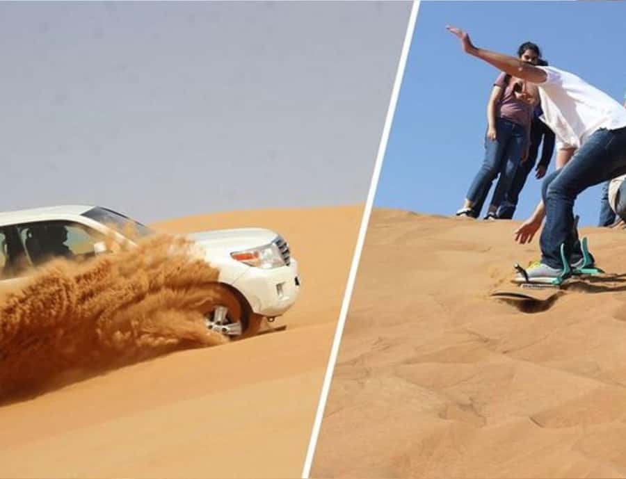 Doha: Night Inland Sea Desert Safari with Full Activities - Guides, safety, and the feel of the tour